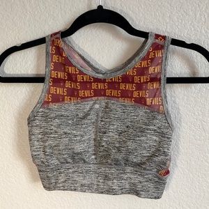 ✨NWOT ASU Sun Devils Sports Bra